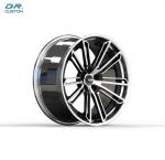 5x108 19 Inch Deep Concave Wheels ODM Hyper Black Aluminum Alloy