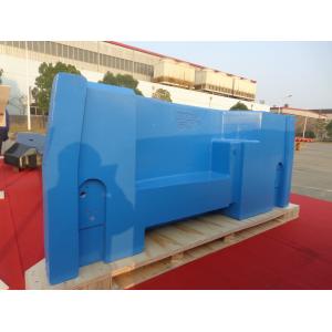 Engineering Vehicle Huge Counterweights With Finish Painting Delivery on Time