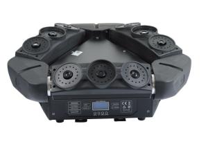 Wholesale DMX 13/46ch 8×5w Led Laser Moving Head / Disco Stage Laser Light from china suppliers