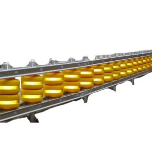 Wholesale Road Safety EVA Roller Barrier with Anti-corrosion Feature and Save Volume Advantage from china suppliers