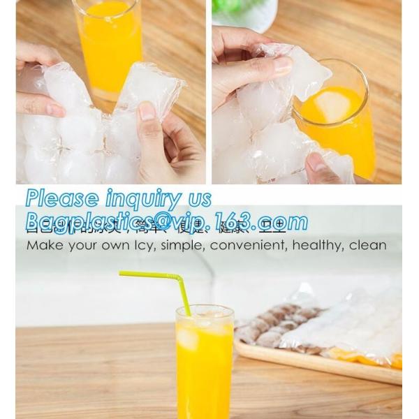 Service supremacy Disposable Pe Ice Cube Bag/easy To Take Out, Disposable Ice Cube Bag from Weifang China, bagplastics