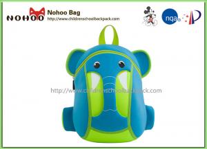 Wholesale Waterproof Kids Animal Backpack , Personalised Toddler Backpack Elephant Style from china suppliers