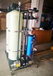 ultrafiltration membrane Ultra Pure Reverse Osmosis System 0.75KW 2TPH