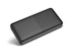 External Cell Phone Battery Pack Portable Charger 20000mAh Fast Charging Light
