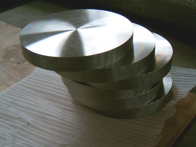 Best price Titanium Disc and Titanium Cake ,titanium forging for industry