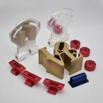 High Precision Brass Turned Components Parts Customized Size Oem Design