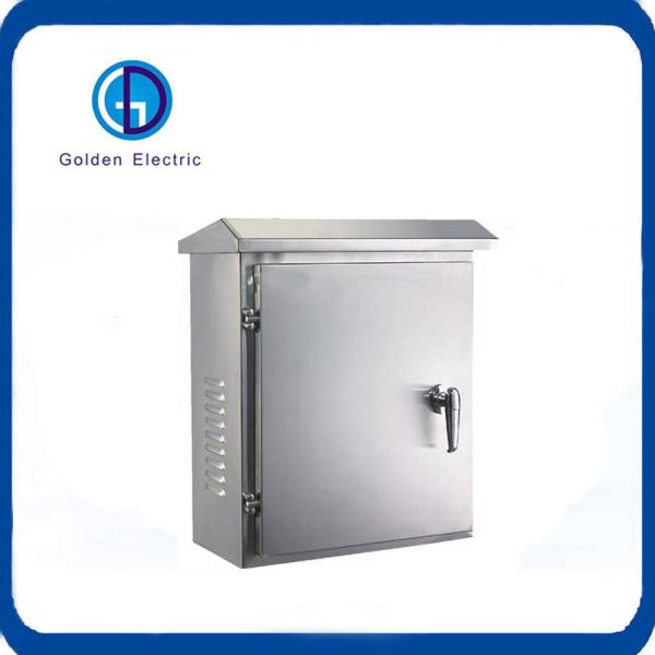 Indoor/Outdoor Stainless Steel Electric Meter Box Power Distribution Box Electrical Equipment Supply Meter Box
