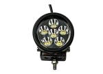 Circular 60w LED Off Road Driving Lights Spot Beam Aluminum Alloy Housing