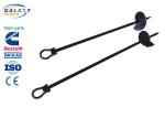 Strong Power Ground Hand Held Auger , Maximum Depth 1500mm Hand Post Hole Auger