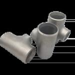 ASME B16.5 WP304L / 316L 150 # Stainless Steel Equal Tee Stainless Steel Pipe