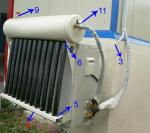 On/Off Grid 2Hp/18000 Btu/1.5Ton Solar Ac Air Conditioner With Battery Inverter
