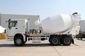 Wholesale HOWO Mixer Trucks- 371HP - 9m3, Concrete Mixer Trucks, Mixer Trucks-8m3, HOWO Mixer Body, 10m3 Mixer Trucks from china suppliers