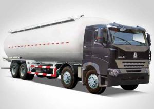 Wholesale A7 Bulk Cement Transport Trucks 371HP 12 Wheels LHD 36-45CBM ZZ1317N4667N1 from china suppliers