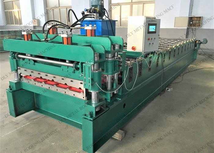 1250mm Roofing Forming Machine 480V Color Steel Roofing Sheet Making Machine