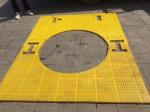 Anti-Skid Mat Used For Drilling Plantform Rotary Table Durable Mat