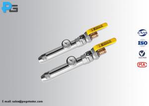 Wholesale IP Rating 0.25Mpa SUS304 Jet Hose Nozzles With Pressure Gauge from china suppliers