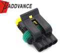 TE AMP Multilock Connector System 4 Pin Female Connector 444046-1 13627093