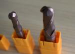 Carbide End Mill 2 Flute 55HRC Ball Nose Insert Cutter
