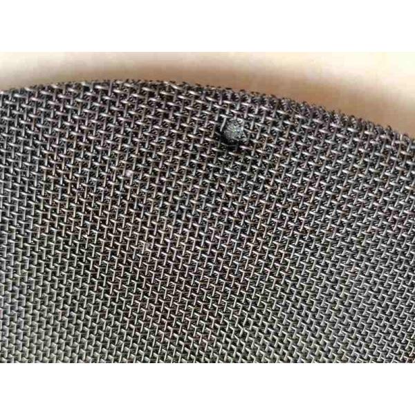 2 3 Layers 18x18 20x20 Black Wire Mesh Filter Disc Long Service Life
