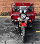 Double Seat Electric Cargo Tricycle Delivery Van Motorized Three Wheeled