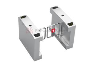 China Bidirectional Long Range Reader Big IC/ID Swing Turnstile Gate on sale