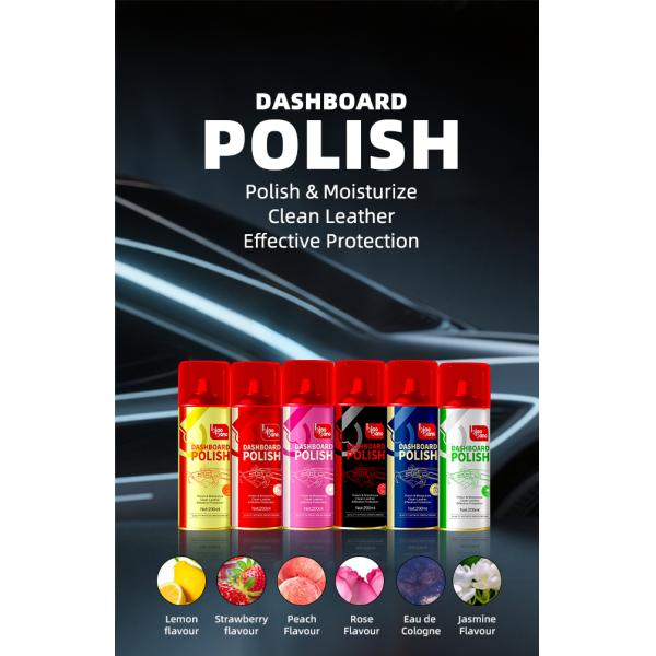 Anti Oxidation Multi Material Auto Spa Dashboard Polish Car Interior Dashboard Cleaner