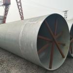 500mm Penstock SSAW Steel Pipe Big Diameter For Nepal Hydropower Project