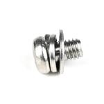 SUS304 Phillips M5 5mm Pan Head Machine Screws For Solar Water Heater
