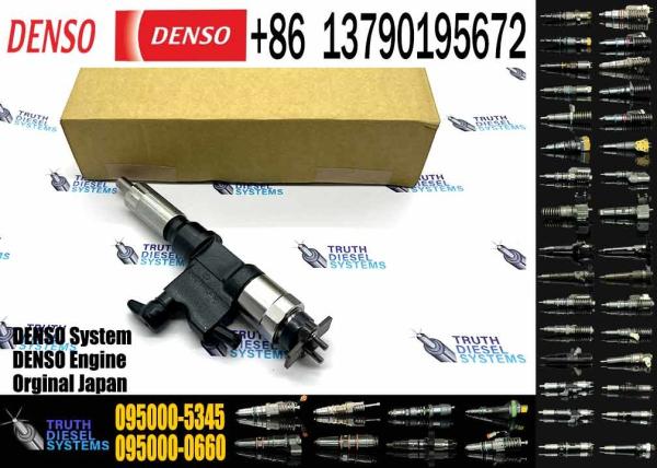 Diesel fuel injector 095000-5344 095000-5342 095000-5345 for 4HK1 6HK1 8
