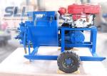 Single Cylinder Cement Mortar Pump For Hydropower Construction Convenient