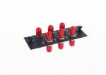 ABS PC Duplex ETL PUNO Fiber Optic Cable Assembly FC