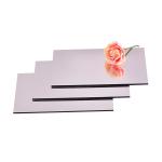 1220mm/1250mm/1500mm Width Aluminum Composite Paneling 3.5-6.5kg/m2 Weight
