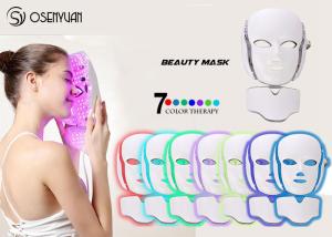 Wholesale PDT LED Light Therapy Face Mask , Led Photon Therapy Mask CE ROHS Approved from china suppliers