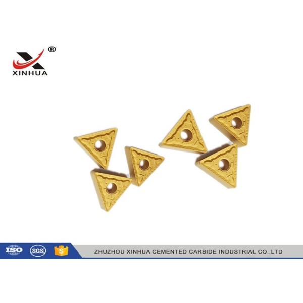 Indexable YBC251 Tnmg Carbide Inserts TNMG160408 - PM TNMG432 For Steel Semi Finishing