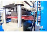 Customized Roll Forming Equipment 15 M/Min Speed Aluminium Roofing Sheet Making