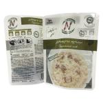 135℃ RCPP High Barrier Smell Proof Stand Up Retort Pouch for Meat Fish Rice
