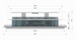 30m Length 15m Width Floating Restaurant Boat High Capacity for 200 People