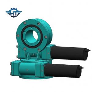 China Dual Axis Slew Drive With Worm And Gear Structure For Solar Tracking System on sale