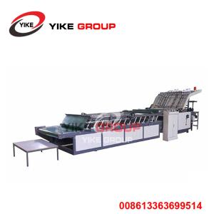 Wholesale Semi Auto Flute Laminator Machine , Corrugated Cardboard Laminating Machinery from china suppliers