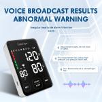 Smart Blood Pressure Heart Rate BP Monitor Home Hospital Automatic Best Digital