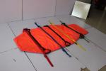 Soft Aluminum Alloy 80CM Medical Vacuum Mattress Stretcher Types