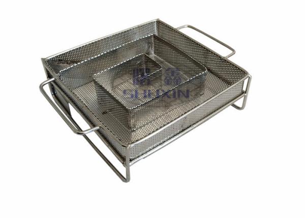 6"×8" Perforated Portable Pellet Smoke Generator Stainless Steel For BBQ Grill