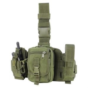 Wholesale Flashlight Molle Magazine Pouches / Triple Magazine Pouch Leg Rig from china suppliers