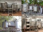 Beer Brewhouse Equipment 200L 300L 500L Stainless Steel Beer Brewing Equipment