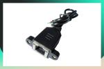 Round Or Flat Ape RJ45 Patch Cable For Telecommunication / Computer