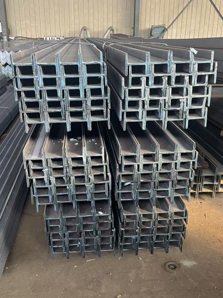 Durable Galvanized Steel Retaining Wall Posts For Steel Structure Building In