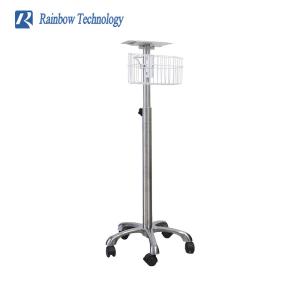 Wholesale Mobile Cart and Table for Patient Monitor Hospital Trolley OEM Service from china suppliers