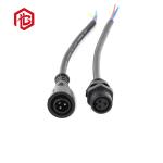 Bett M19 12A Outdoor IP68 Waterproof Cable Wire Plug Male Female Panel Mount
