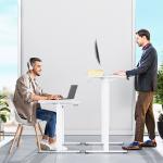 Office Furniture 710mm Modern Design Electric Height Adjustable Standing Coffee