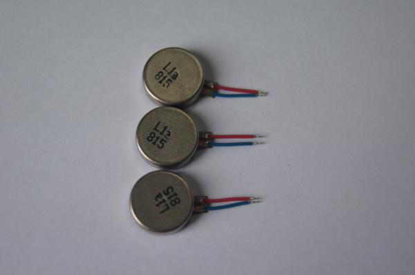 10mm 1030 DC 3v Mobile Vibration Motor , Medical Treatment Miniature Vibration